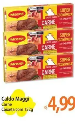 Atacadão Caldo Maggi Carne Caixeta oferta