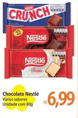 Atacadão Chocolate Nestlé Vários sabores Unidade oferta