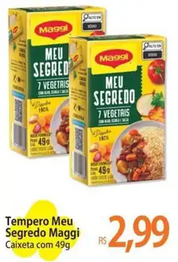 Atacadão Tempero Meu Segredo Maggi Caixeta oferta