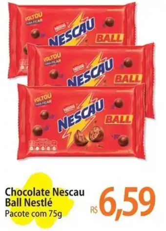 Atacadão Chocolate Nescau Ball Nestlé Pacote oferta