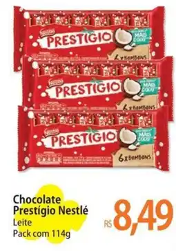 Atacadão Chocolate Prestígio Nestlé oferta