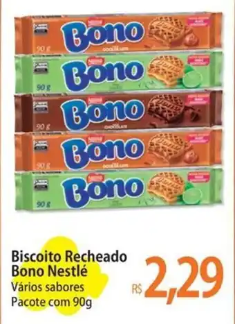 Atacadão Biscoito Recheado Bono Nestlé oferta