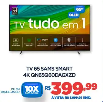 DB Supermercados Tv 65 sams smart 4K QN65Q60DAGXZD oferta