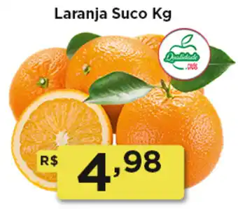 Rede Vivo Laranja Suco oferta