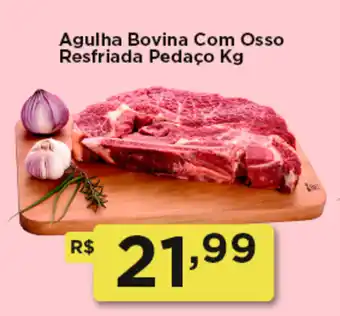 Rede Vivo Agulha Bovina Com Osso Resfriada Pedaço oferta