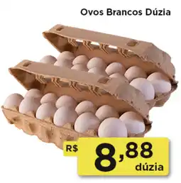 Rede Vivo Ovos Brancos Dúzia oferta