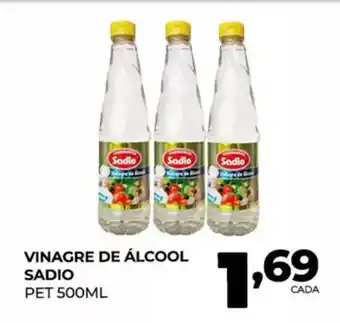 Fort Atacadista Vinagre de álcool sadio pet oferta