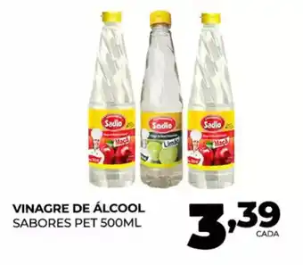 Fort Atacadista Vinagre de álcool sabores pet oferta