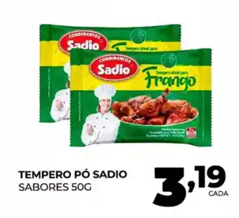 Fort Atacadista Tempero pó sadio sabores oferta