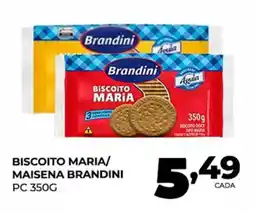 Fort Atacadista Biscoito maria/ maisena brandini oferta