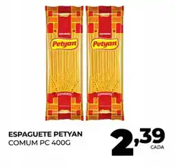 Fort Atacadista Espaguete petyan comum pc oferta