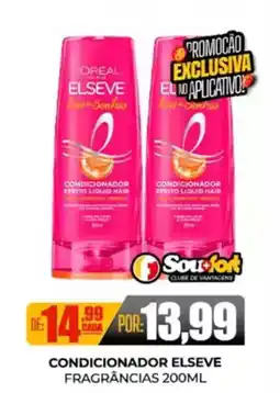 Fort Atacadista Condicionador elseve fragrâncias oferta