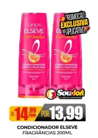 Fort Atacadista Condicionador elseve fragrâncias oferta