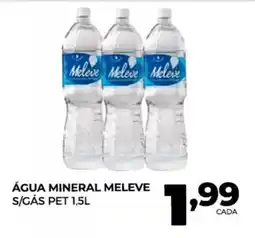 Fort Atacadista Água mineral meleve s/gás pet oferta