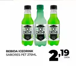 Fort Atacadista Bebida icedrink sabores pet oferta