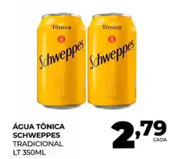 Fort Atacadista Água tônica schweppes tradicional oferta