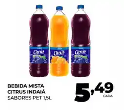 Fort Atacadista Bebida mista citrus indaiá sabores pet oferta