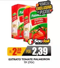 Fort Atacadista Extrato tomate palmeiron oferta