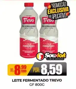 Fort Atacadista Leite fermentado trevo gf oferta