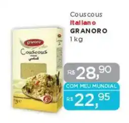 Supermercados Mundial Couscous Itallano GRANORO oferta