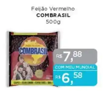 Supermercados Mundial Feijão Vermelho COMBRASIL oferta