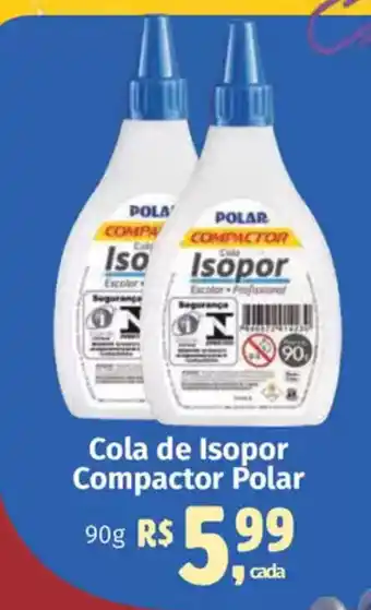 Supermercados Mateus Cola de Isopor Compactor Polar oferta