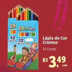 Supermercados Mateus Lápis de Cor Cromus oferta