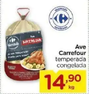 Carrefour Bairro Ave Carrefour 1kg oferta
