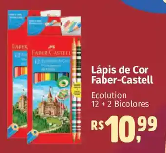 Supermercados Mateus Lápis de Cor Faber-Castell oferta