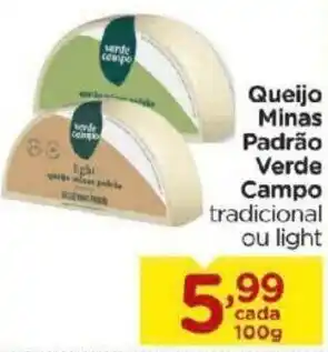 Carrefour Bairro Queijo Minas Padrao Verde Campo 100g oferta