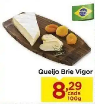 Carrefour Bairro Queijo Brie Vigor 100g oferta
