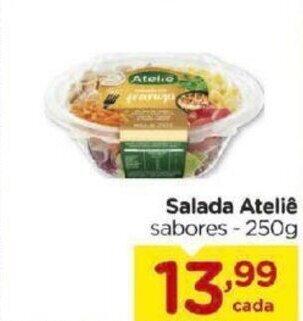 Salada Atelie 250g