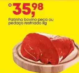 Frangolândia Patinho bovino peça ou pedaço resfriado oferta