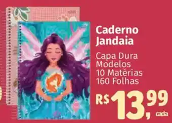 Supermercados Mateus Caderno Jandaia oferta