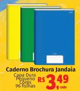 Supermercados Mateus Caderno Brochura Jandaia oferta