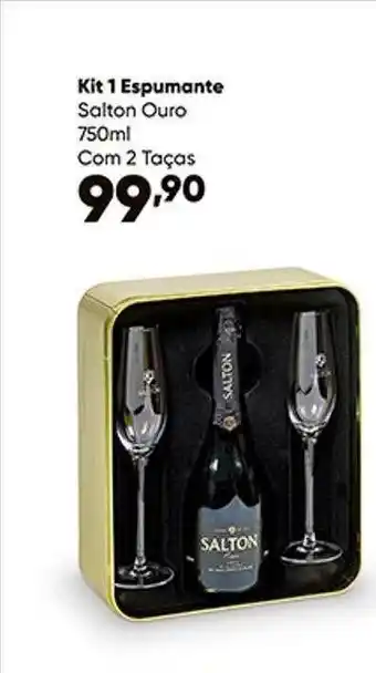 Kit 1 Espumante Salton Ouro