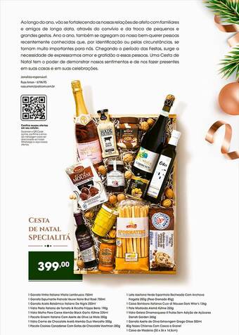 Cesta De Natal Specialitá