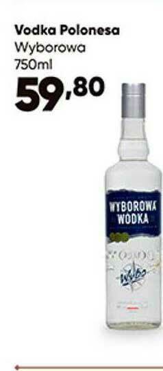 Vodka Polonesa Wyborowa