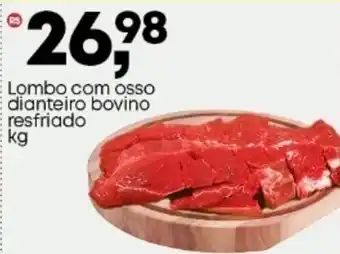 Frangolândia Lombo com osso dianteiro bovino resfriado oferta