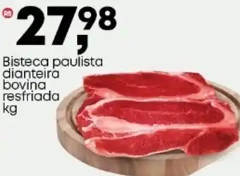 Frangolândia Bisteca paulista dianteira bovina resfriada oferta