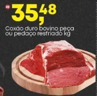 Frangolândia Coxão duro bovino peça ou pedaço resfriado oferta