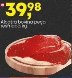 Frangolândia Alcatra bovina peça resfriada oferta