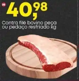 Frangolândia Contra filé bovino peça ou pedaço resfriado oferta