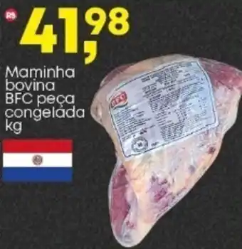 Frangolândia Maminha bovina BFC peça congelada oferta