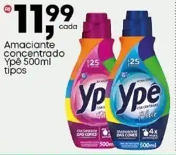 Frangolândia Amaciante concentrado Ypê tipos oferta