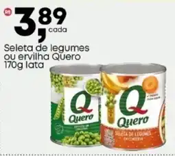 Frangolândia Seleta de legumes ou ervilha Quero lata oferta