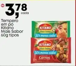 Frangolândia Tempero em pó Kitano Mais Sabor tipos oferta