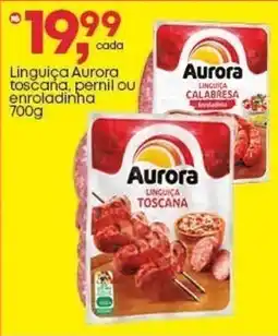 Frangolândia Linguiça Aurora toscaña, pernil ou enroladinha oferta