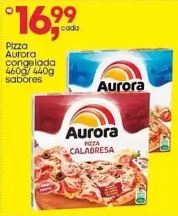 Frangolândia Pizza Aurora congelada sabores oferta