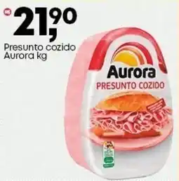 Frangolândia Presunto cozido Aurora oferta